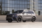2020 Mercedes-Benz GLB 250 4MATIC in Mountain Gray Metallic - Static Front Left Three-quarter View